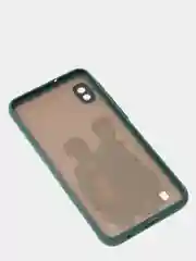 Тёмно-бирюзовый чехол Samsung A10