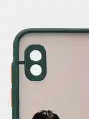 Тёмно-бирюзовый чехол Samsung A10