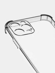 Чехол на IPhone 12 mini, 12, 12 Pro, 12 ProMax, прозрачный