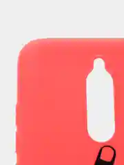 Алый чехол Xiaomi Redmi 8