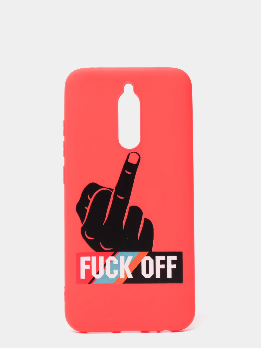 Алый чехол Xiaomi Redmi 8