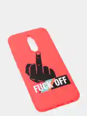 Алый чехол Xiaomi Redmi 8