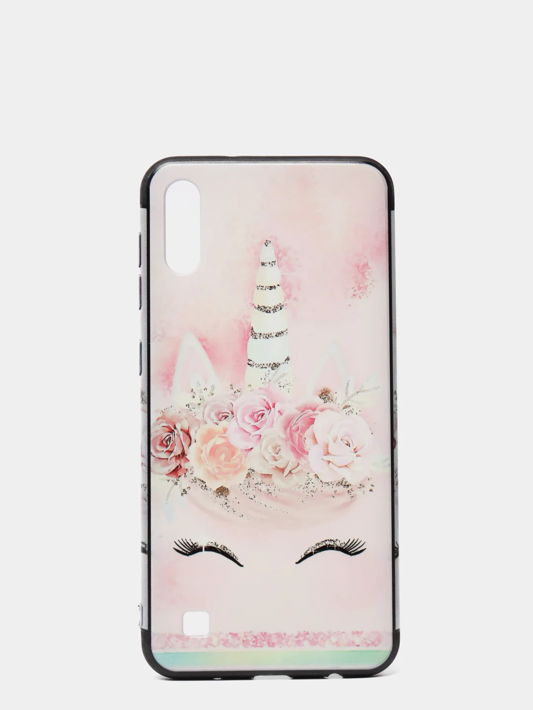 Пастельно-коралловый чехол Samsung A10