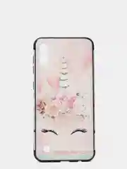 Пастельно-коралловый чехол Samsung A10
