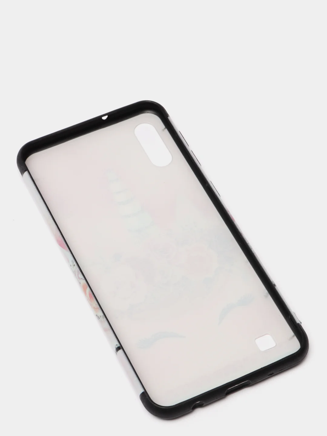 Пастельно-коралловый чехол Samsung A10
