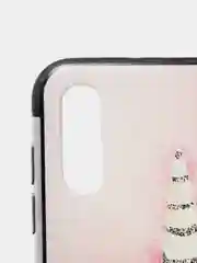 Пастельно-коралловый чехол Samsung A10