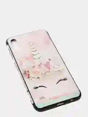 Пастельно-коралловый чехол Samsung A10