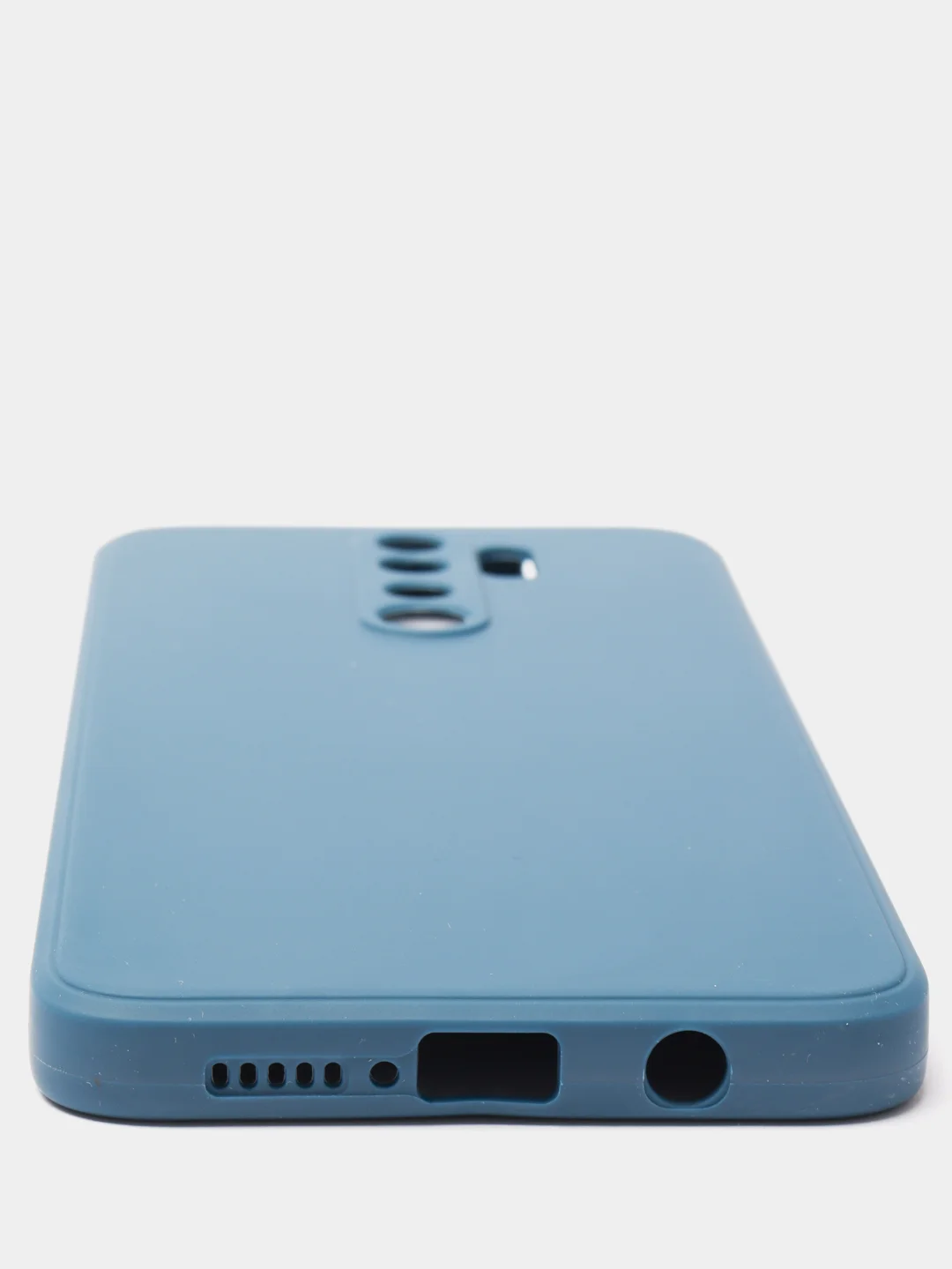 Тёмно-бирюзовый чехол для Xiaomi Redmi Note 8 pro