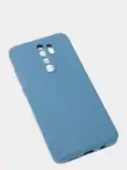 Тёмно-бирюзовый чехол для Xiaomi Redmi Note 8 pro