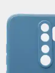 Тёмно-бирюзовый чехол для Xiaomi Redmi Note 8 pro