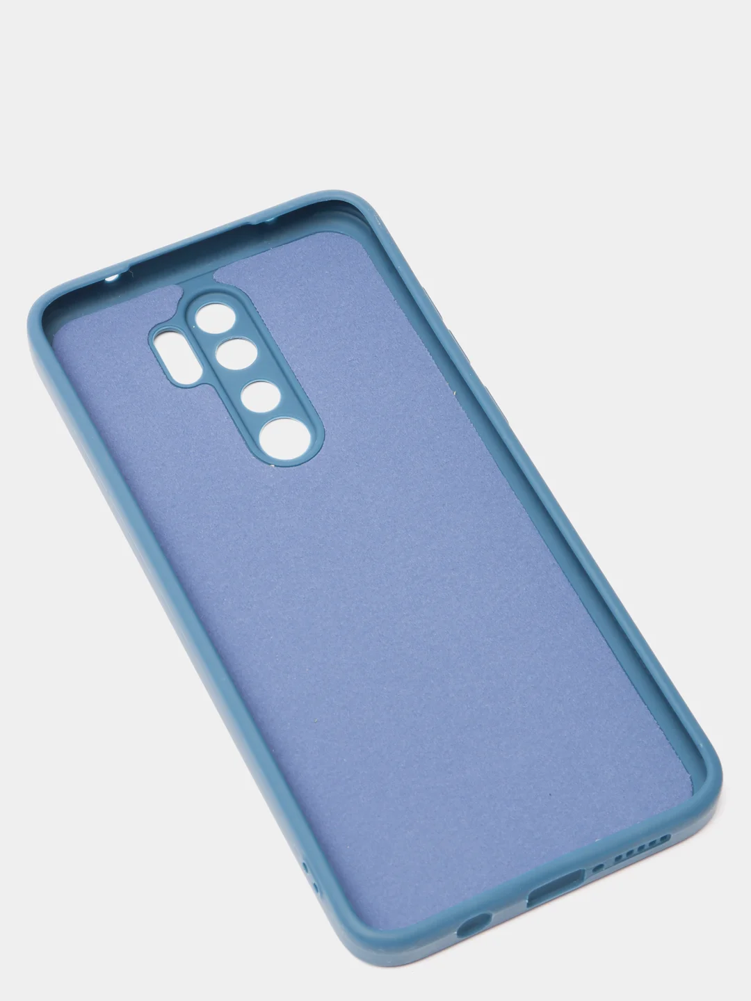 Тёмно-бирюзовый чехол для Xiaomi Redmi Note 8 pro