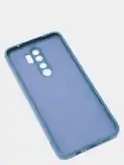 Тёмно-бирюзовый чехол для Xiaomi Redmi Note 8 pro