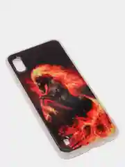 Бордовый чехол Samsung A10