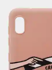 Бежевый меланж чехол Samsung A10