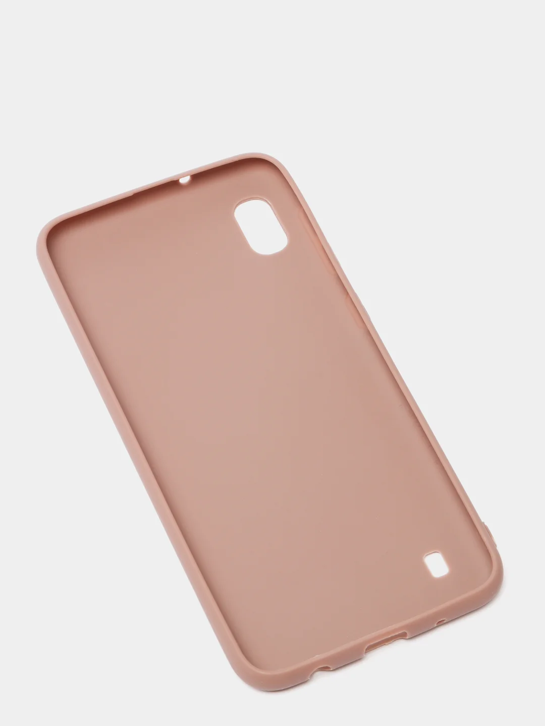 Бежевый меланж чехол Samsung A10