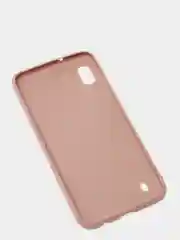 Бежевый меланж чехол Samsung A10