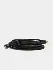 Черный кабель быстрой зарядки для ноутбуков Type-C=Type-C 60w QC4.0 /PD