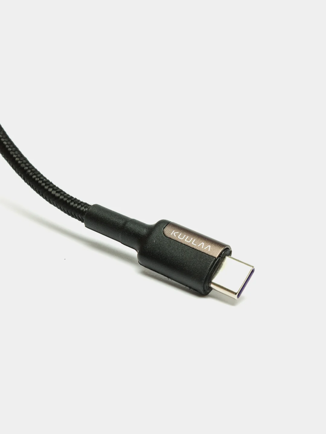 Черный кабель быстрой зарядки для ноутбуков Type-C=Type-C 60w QC4.0 /PD