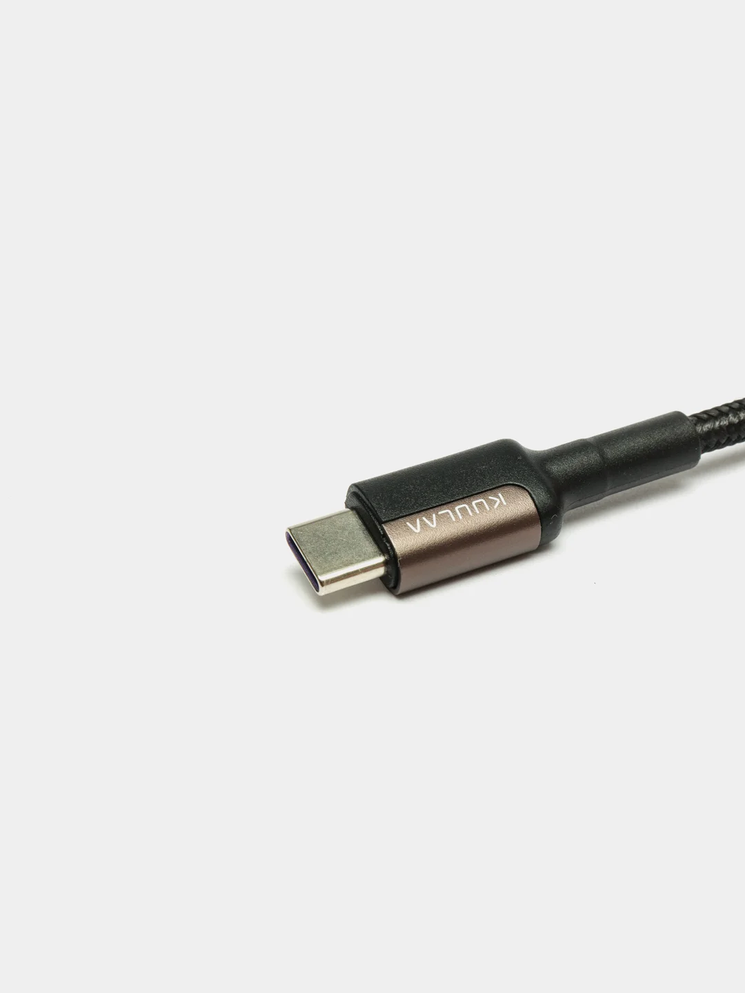 Черный кабель быстрой зарядки для ноутбуков Type-C=Type-C 60w QC4.0 /PD