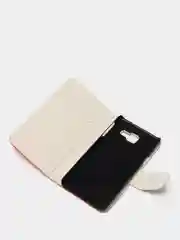 Угольный чехол книжка флип Samsung A3 2016