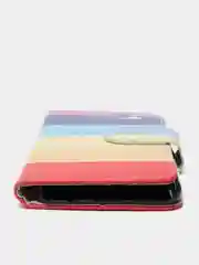 Угольный чехол книжка флип Samsung A3 2016