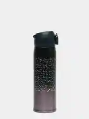 Пурпурный термокружка "Night stars", термос для чая и кофе 350/500мл