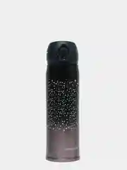 Пурпурный термокружка "Night stars", термос для чая и кофе 350/500мл