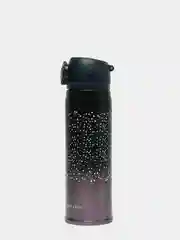 Пурпурный термокружка "Night stars", термос для чая и кофе 350/500мл