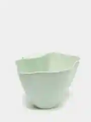 Серый контейнер для мусора