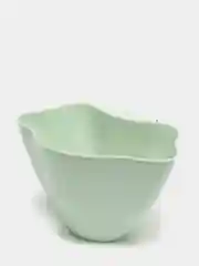 Серый контейнер для мусора