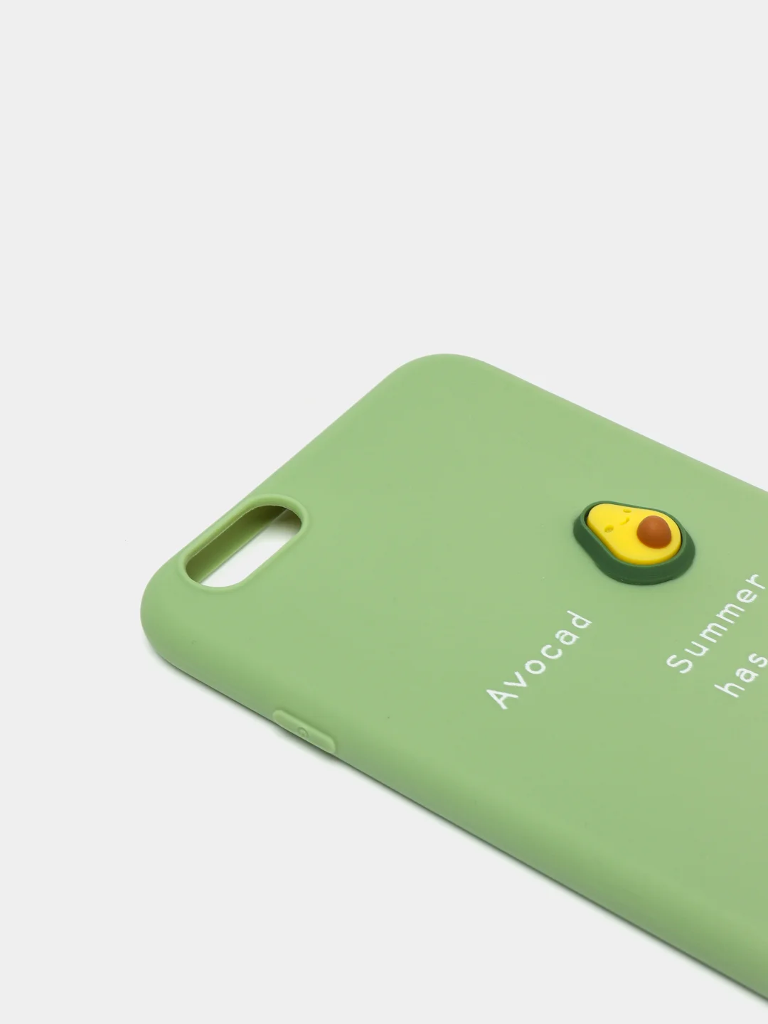 Зеленый чехол для iPhone 7, 8, 7+, 8+, 6s+