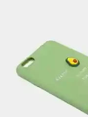 Зеленый чехол для iPhone 7, 8, 7+, 8+, 6s+