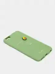 Зеленый чехол для iPhone 7, 8, 7+, 8+, 6s+