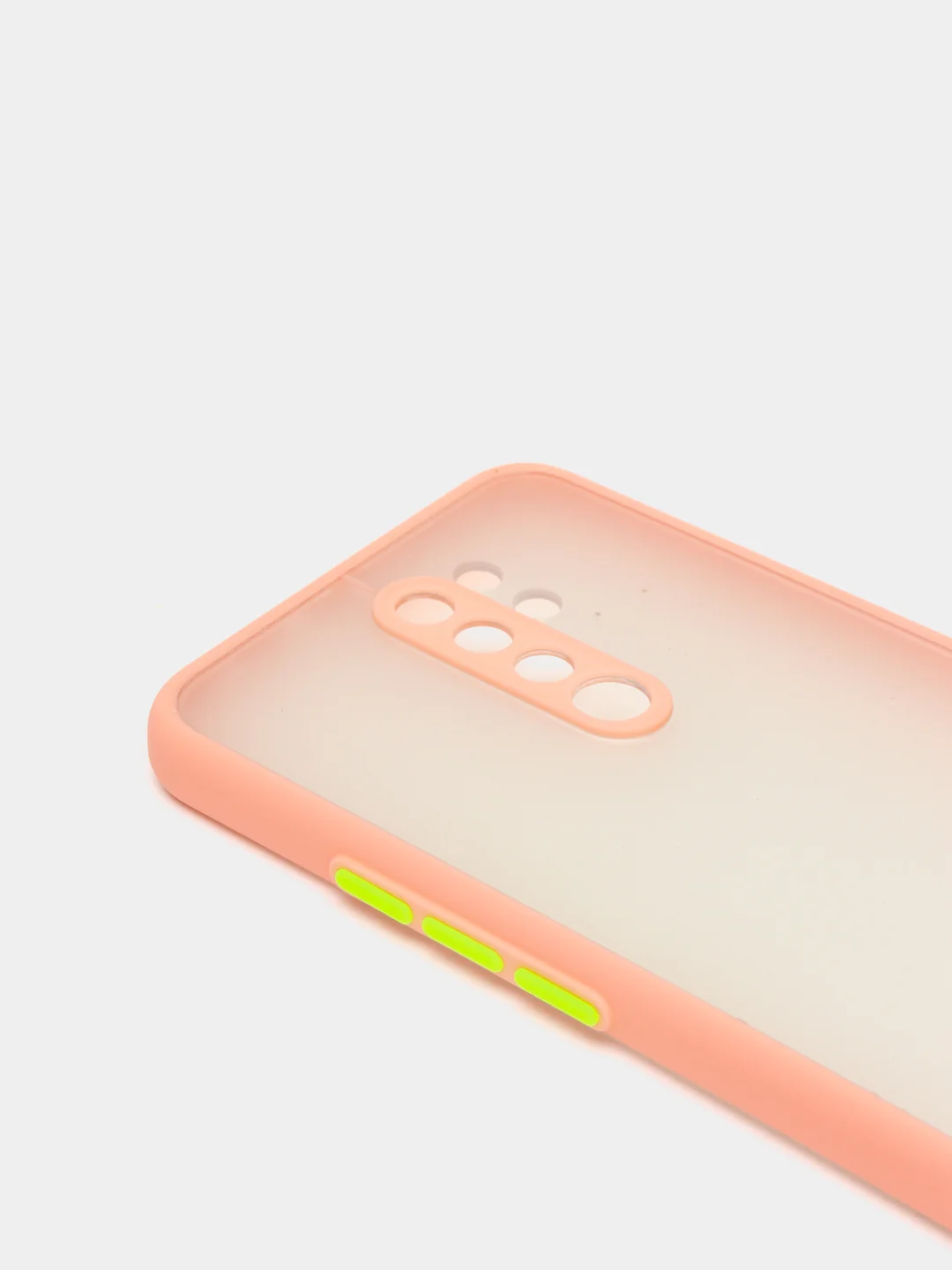 Конфетный чехол Xiaomi Redmi 9 (Сяоми Редми 9) пластиковый матовый с цветными кнопками