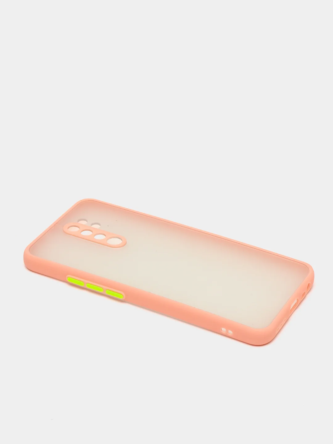 Конфетный чехол Xiaomi Redmi 9 (Сяоми Редми 9) пластиковый матовый с цветными кнопками