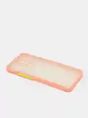 Конфетный чехол Xiaomi Redmi 9 (Сяоми Редми 9) пластиковый матовый с цветными кнопками