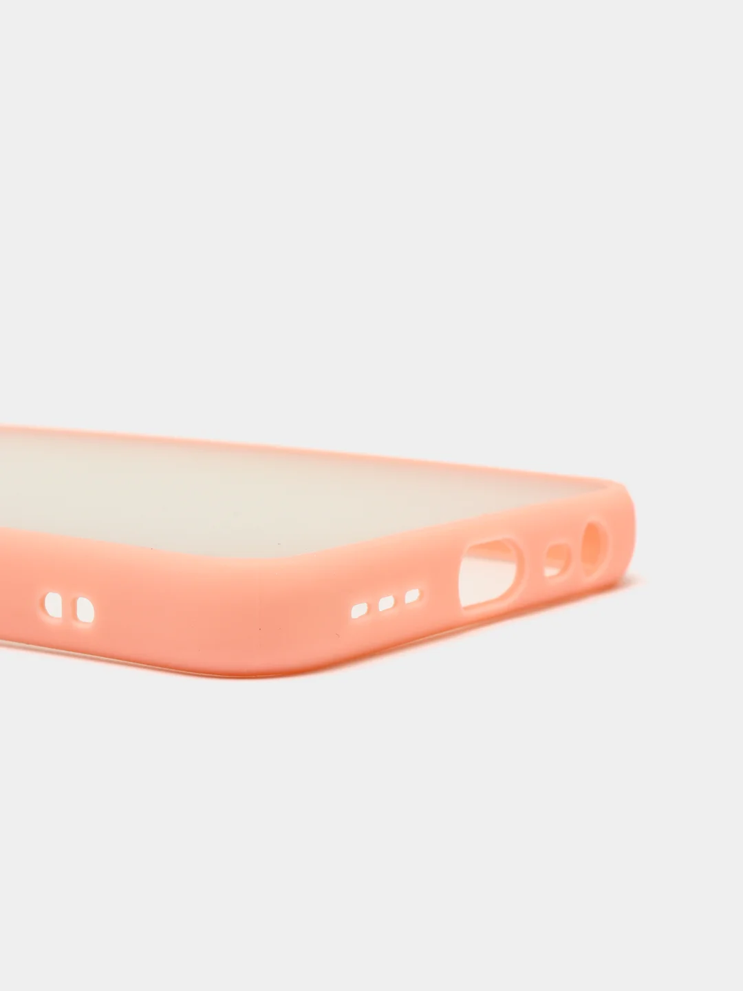Конфетный чехол Xiaomi Redmi 9 (Сяоми Редми 9) пластиковый матовый с цветными кнопками