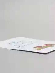 Коричневый мини-открытки маме