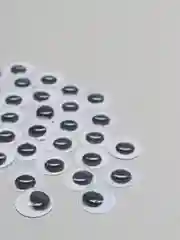 Круглые глазки с подвижным зрачком