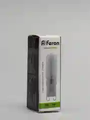 Лампа светодиодная Feron LB-431, 7W, цоколь G9