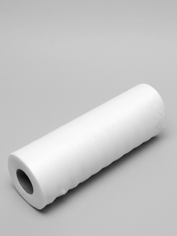 Салфетка EleWhite Standart в рулоне 30*30 см,белый спанлейс,плонтость 30 г/м2, рулон 100шт
