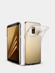 Чехол прозрачный силиконовый Samsung Galaxy A8 2018, A9 2018