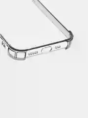Чехол с защитой для iPhone (Айфон) 6s, 7, 8 Plus, SE, 20, X, XS, XR, 11 Pro Max, 12 Mini, 13, 14, прозрачный
