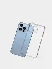 Чехол с защитой для iPhone (Айфон) 6s, 7, 8 Plus, SE, 20, X, XS, XR, 11 Pro Max, 12 Mini, 13, 14, прозрачный