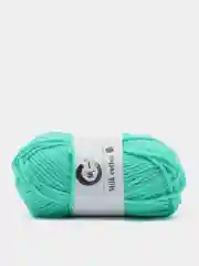 Зеленый пряжа детская хлопковая "Milk cotton", 25 г