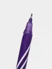 Фиолетовый ручка шариковая масляная, синяя