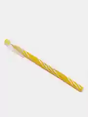 Желтый ручка шариковая масляная, синяя