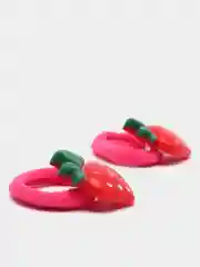 Алый резинки для волос "Фрутти", детские
