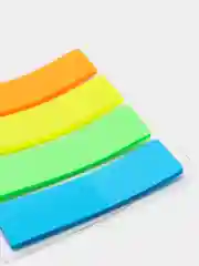 Прозрачный закладки клейкие