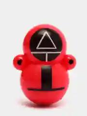 Вишнёвый игрушки антистресс, Squidopop, неваляшки игра в кальмара, липучка, Сквидопоп